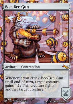 Unstable 171/216 Bee-Bee Gun