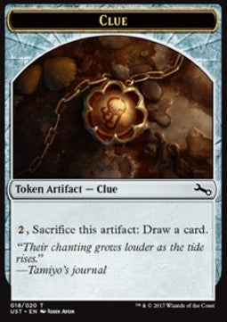 Clue 018/020 Unstable Token (Foil)