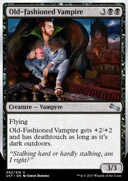 Unstable 062/216 Old-Fashioned Vampire