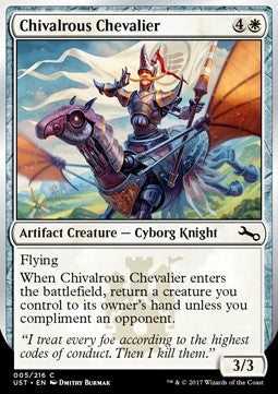 Unstable 005/216 Chivalrous Chevalier