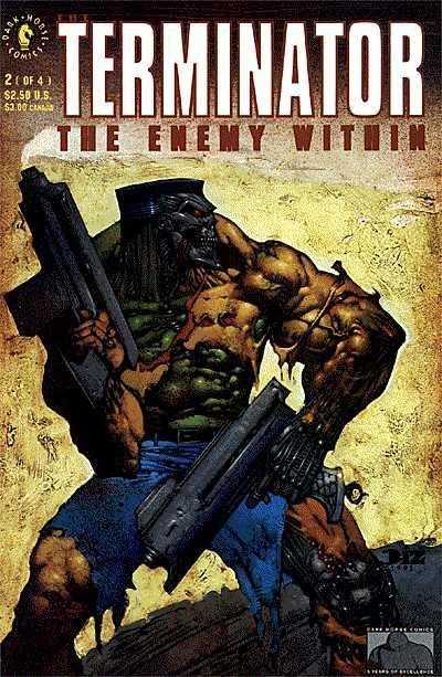 The Terminator The Enemy Within #2 Dark Horse Comics (1991)(NAT)