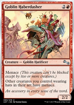 Unstable 083/216 Goblin Haberdasher