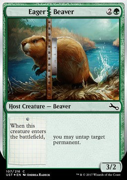 Unstable 107/216 Eager Beaver