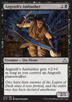 Rivals of Ixalan 202/196 Angrath's Ambusher