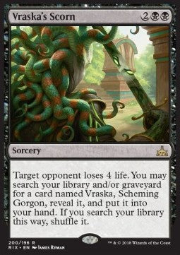 Rivals of Ixalan 197/196 Vraska's Scorn