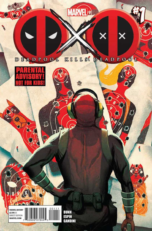 Deadpool Kills Deadpool #1 Marvel Comics (2013)