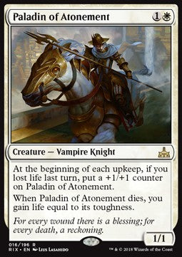 Rivals of Ixalan 016/196 Paladin of Atonement