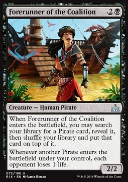 Rivals of Ixalan 072/196 Forerunner of the Coalition