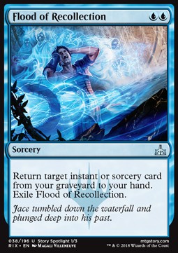 Rivals of Ixalan 038/196 Flood of Recollection