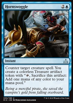 Rivals of Ixalan 039/196 Hornswoggle