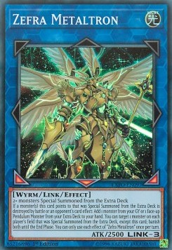 Zefra Metaltron (Super Rare)(EXFO-EN097)