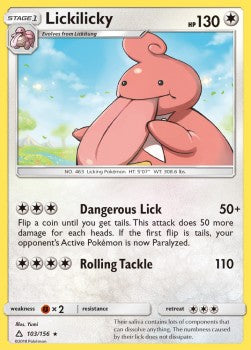 Ultra Prism 103/156 Lickilicky