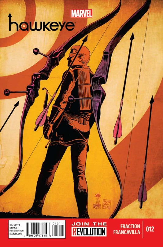 Hawkeye #012 Marvel Comics (2012)