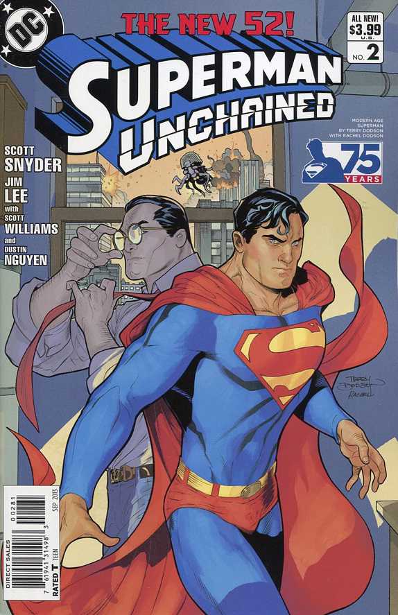 Superman Unchained #2 DC Comics (2013)