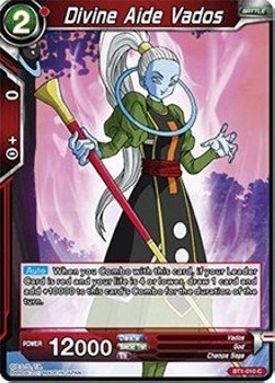 Divine Aide Vados (BT1-010C) Dragon Ball Super