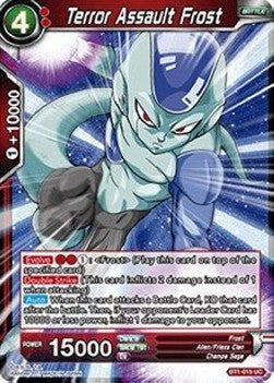 Terror Assault Frost (BT1-015UC) Dragon Ball Super