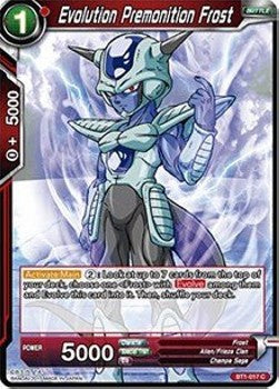 Evolution Premonition Frost (BT1-017C) Dragon Ball Super