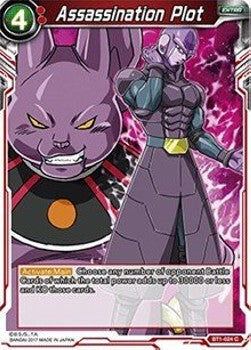 Assassination Plot (BT1-024C) Dragon Ball Super