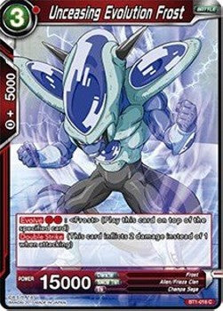 Unceasing Evolution Frost (BT1-016C) Dragon Ball Super