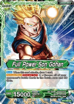 Son Gohan/Full Power Son Gohan (BT1-058UC) Dragon Ball Super