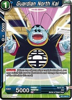 Guardian North Kai (BT1-050C) Dragon Ball Super