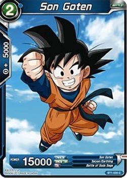 Son Goten (BT1-035C) Dragon Ball Super