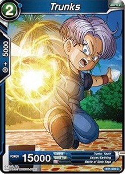 Trunks (BT1-039C) Dragon Ball Super