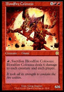 Apocalypse 055/143 Bloodfire Colossus