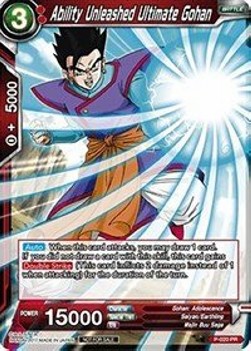 Ability Unleashed Ultimate Gohan (P-020PR) Dragon Ball Super