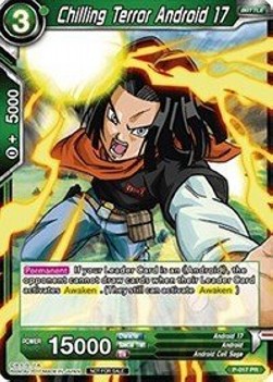 Chilling Terror Android 17 (Foil)(P-017PR) Dragon Ball Super