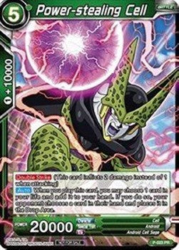 Power-Stealing Cell (Foil)(P-023PR) Dragon Ball Super