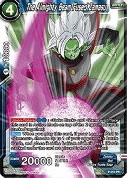 The Almighty Beam Fused Zamasu (Foil)(P-011PR) Dragon Ball Super