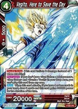 Vegito, Here to Save the Day (Foil) (P-021PR) Dragon Ball Super