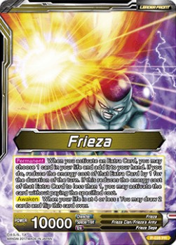 Frieza/Bionic Strike Mecha Frieza (Foil)(P-028PR) Dragon Ball Super