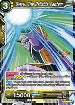 Ginyu, The Reliable Captain (Foil)(P-019PR) Dragon Ball Super