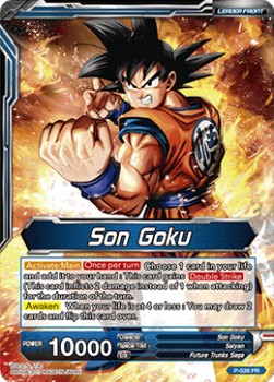 Son Goku/Awakened Strike SSB Son Goku (Foil)(P-026PR) Dragon Ball Super