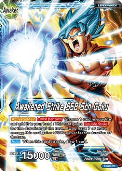 Son Goku/Awakened Strike SSB Son Goku (Foil)(P-026PR) Dragon Ball Super