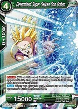 Determined Super Saiyan Son Gohan (Foil)(P-016PR) Dragon Ball Super