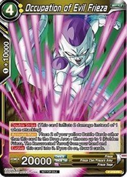 Occupation of Evil Frieza (Foil)(P-018PR) Dragon Ball Super