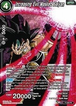 Increasing Evil Masked Saiyan (Foil)(P-029PR) Dragon Ball Super