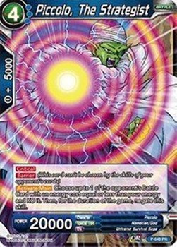 Piccolo, The Strategist (Foil)(P-040PR) Dragon Ball Super