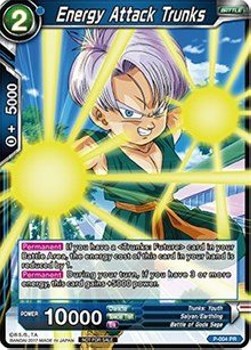 Energy Attack Trunks (P-004PR) Dragon Ball Super