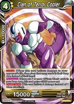 Clan of Terror Cooler (Foil)(P-009PR) Dragon Ball Super