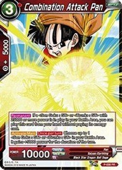 Combination Attack Pan (Foil)(P-039PR) Dragon Ball Super