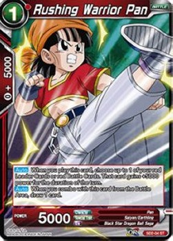 Rushing Warrior Pan (SD2-04ST) Dragon Ball Super