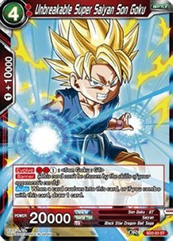 Unbreakable Super Saiyan Son Goku (SD2-03ST) Dragon Ball Super