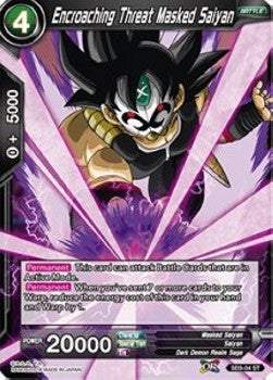 Encroaching Threat Masked Saiyan (SD3-04ST) Dragon Ball Super