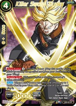 Killer Sword Trunks (Foil)(SD3-02ST) Dragon Ball Super