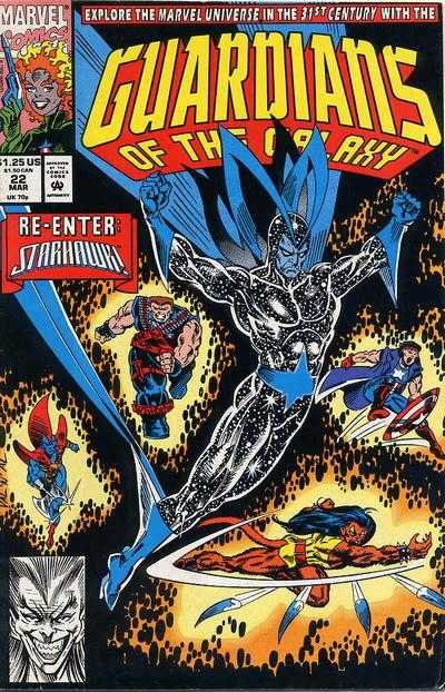 Guardians of the Galaxy #22 Marvel Comics (1990)