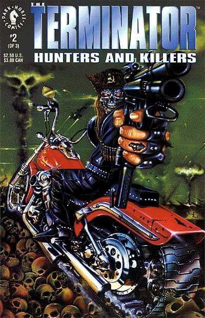 The Terminator Hunters and Killers #2 Dark Horse Comics (1992)